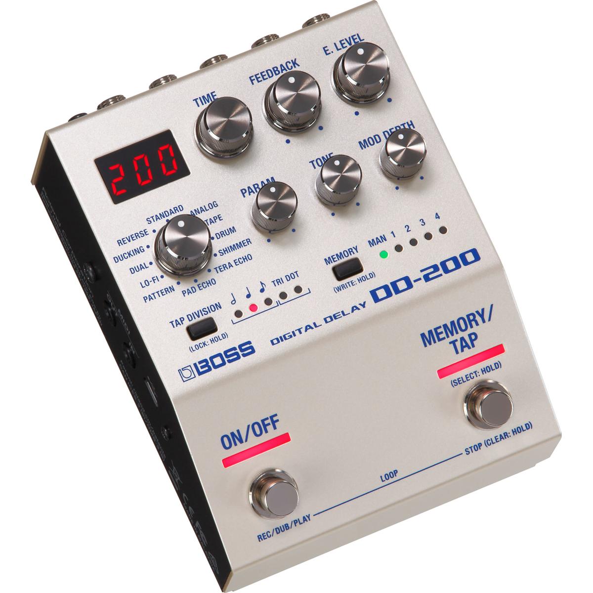 

Boss DD-200 Digital Delay Pedal