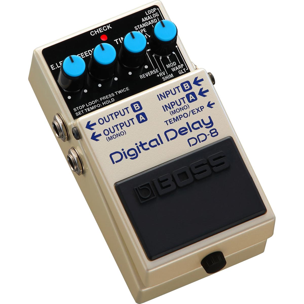 

Boss DD-8 Digital Delay Pedal