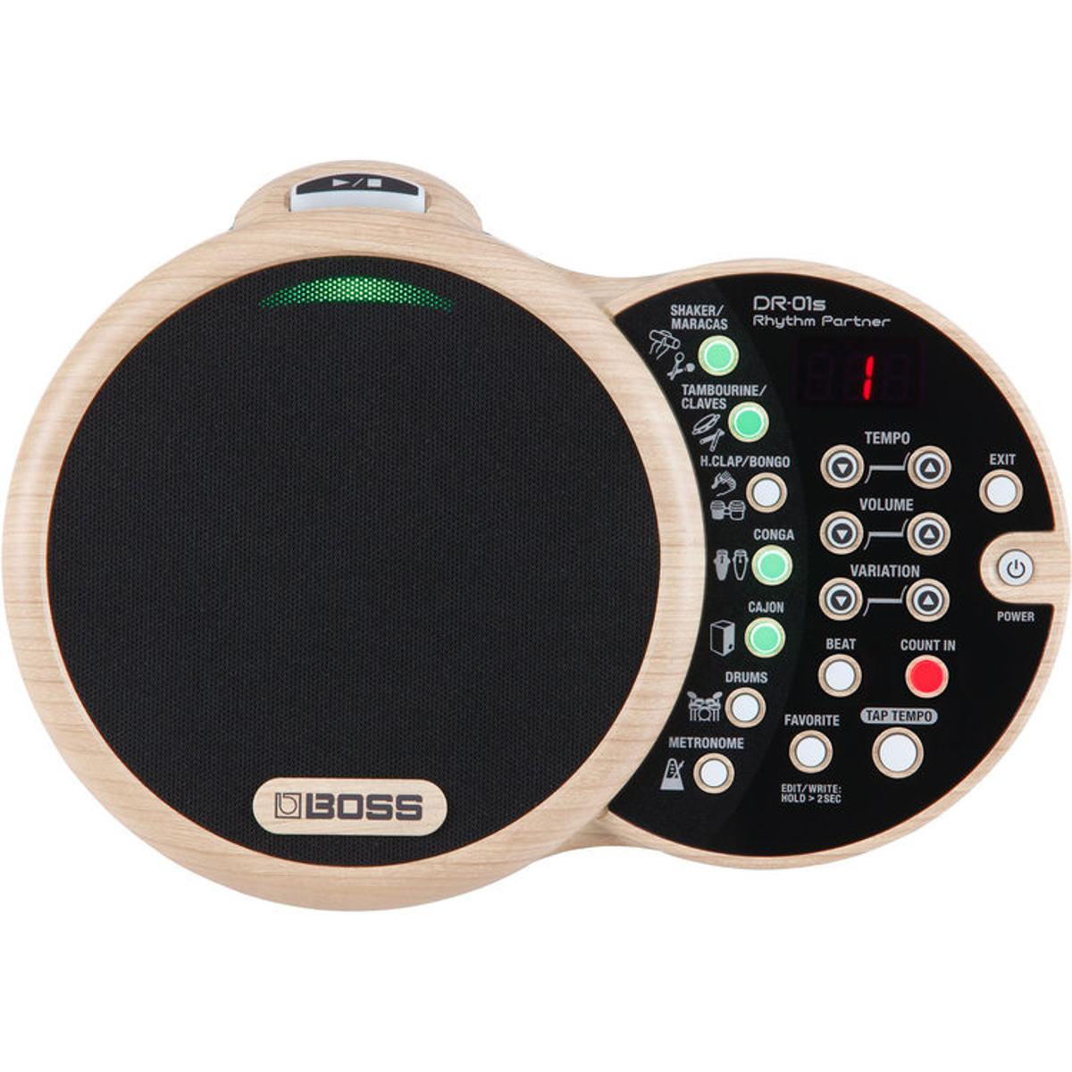 Image of Boss BOSS DR-01S Rhythm Partner