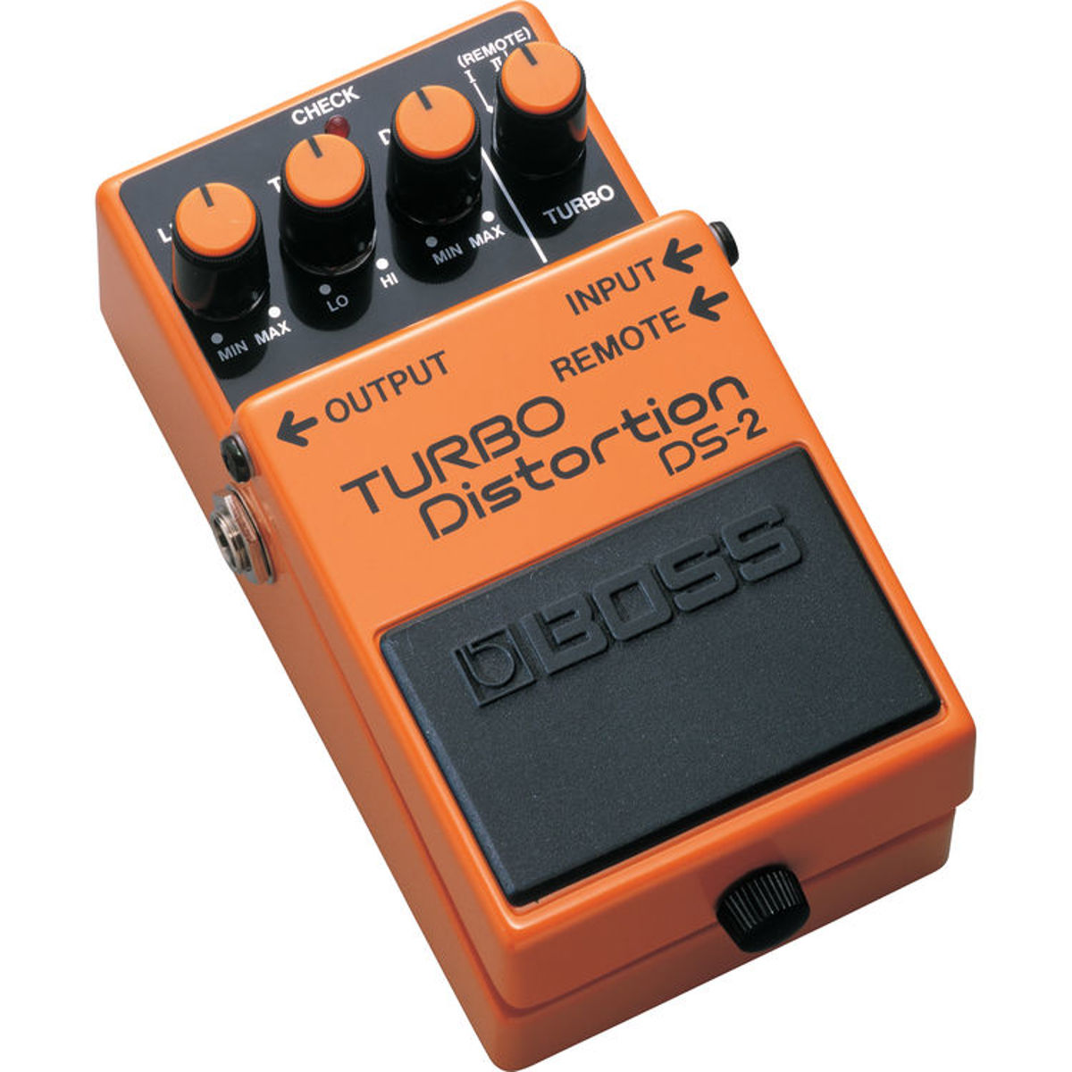 

Boss BOSS Turbo Distortion with Remote Turbo
