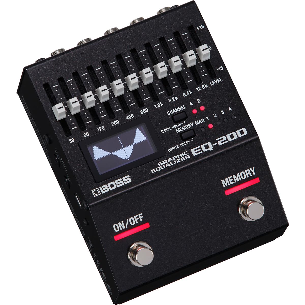 Image of Boss EQ-200 Graphic Equalizer Pedal