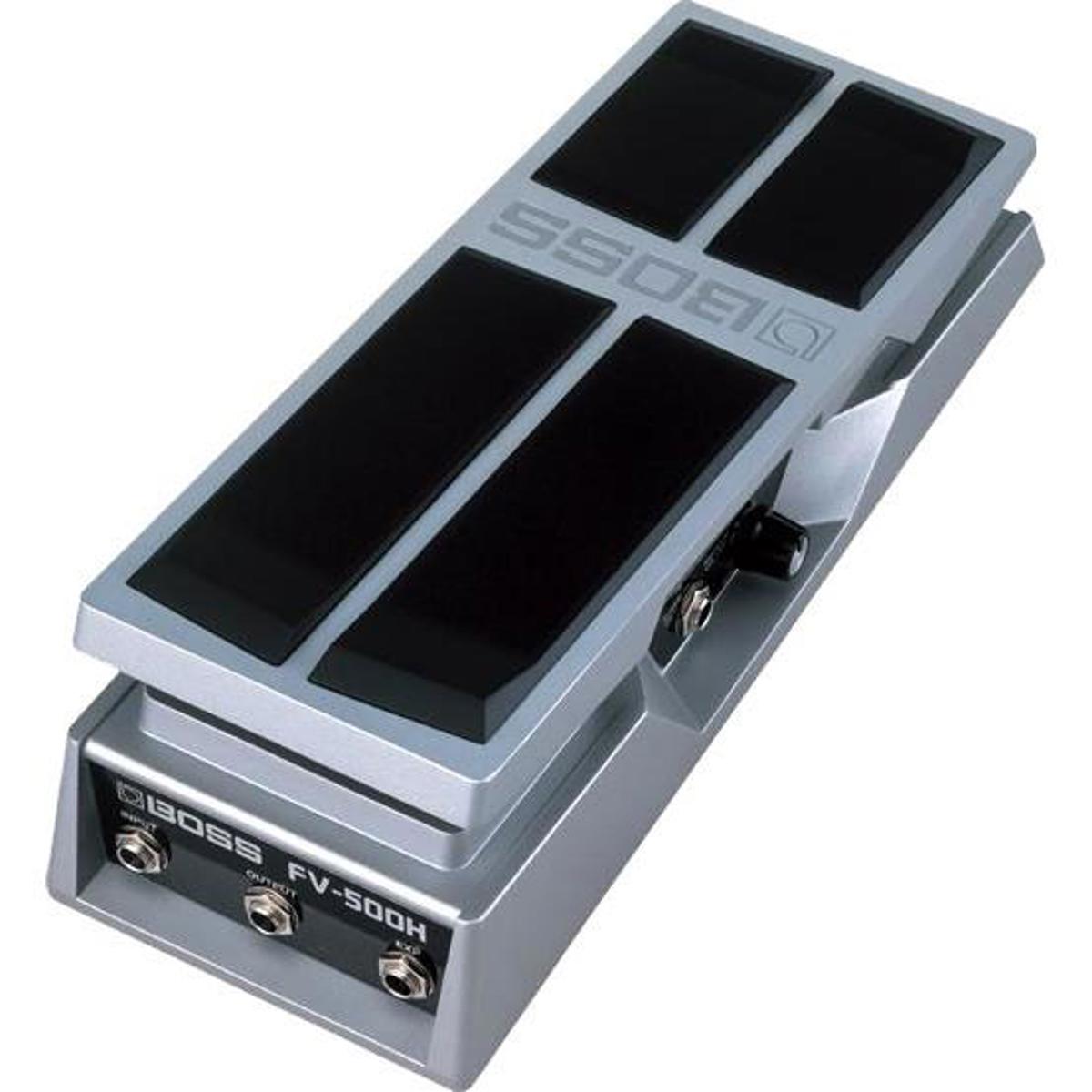 

Boss BOSS Heavy Duty Mono Volume/Expression Pedal, High Impedance
