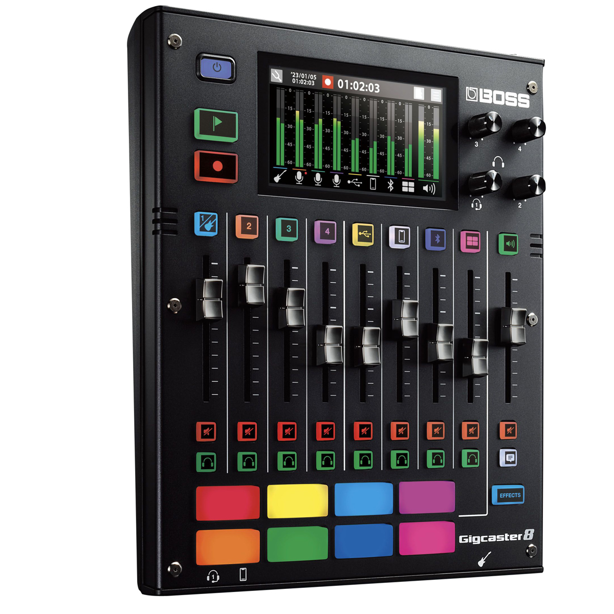 

Boss Gigcaster 8 Guitar Effects Processor