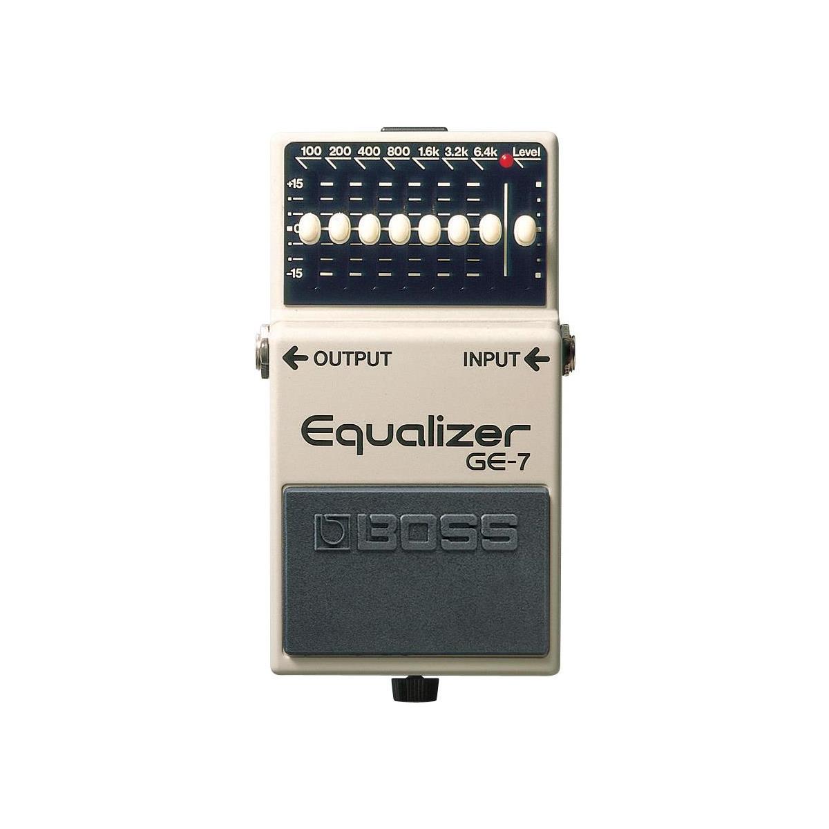 Image of Boss BOSS 7-Band Graphic Equalizer