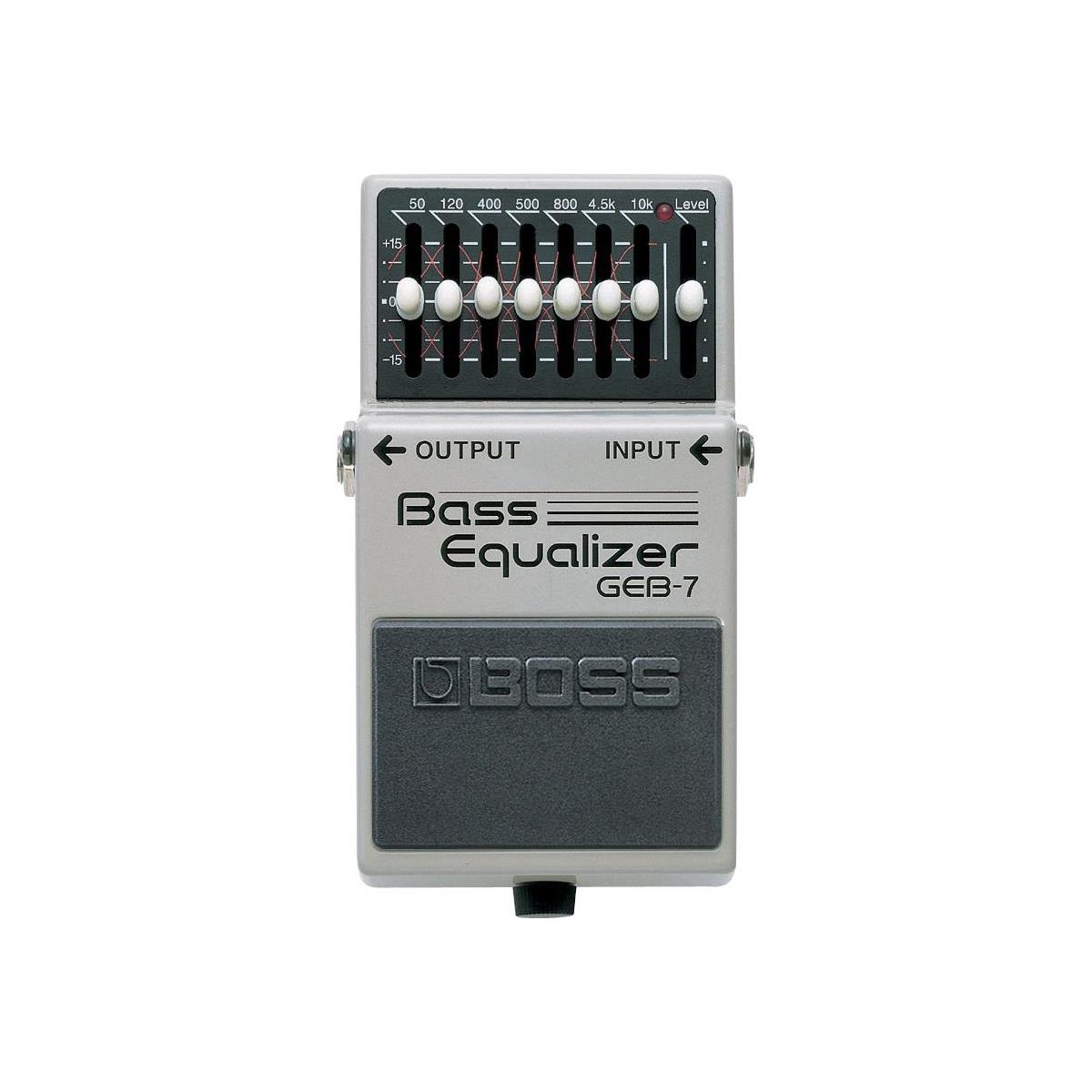 Image of Boss BOSS 7-Band Graphic Bass Equalizer
