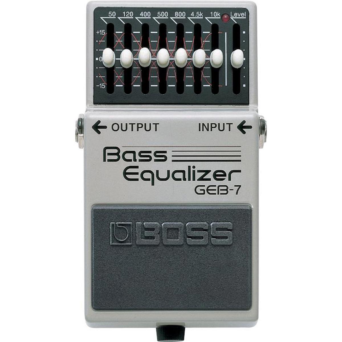 Image of Boss BOSS 7-Band Graphic Bass Equalizer