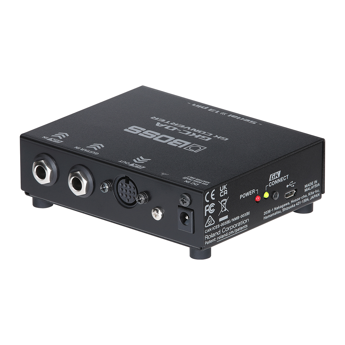 Image of Boss GKC-DA Digital to Analog Converter