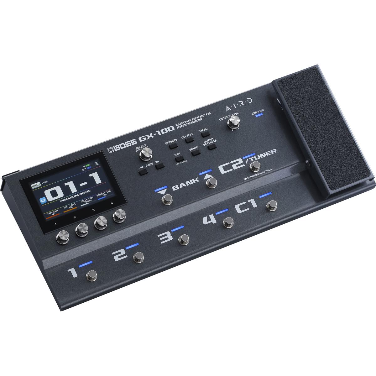 

Boss GX-100 Guitar Effects Processor