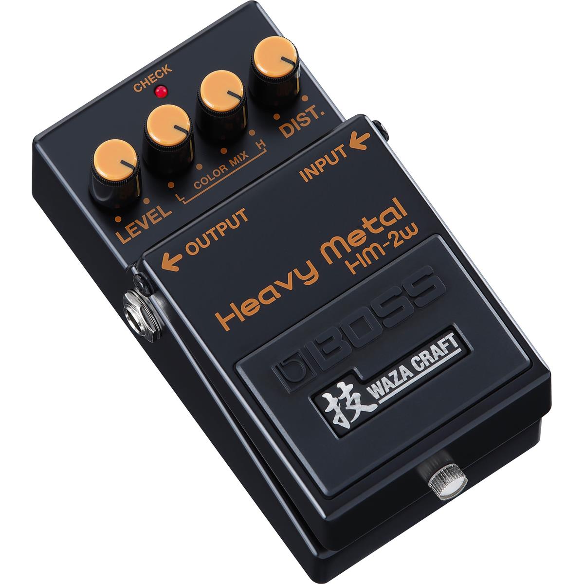 Image of Boss Waza Craft HM-2W Heavy Metal Distortion Pedal