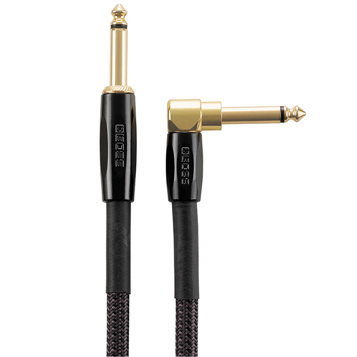 

Boss BIC-P10A 10' 1/4" Straight to Right-Angle Premium Instrument Cable