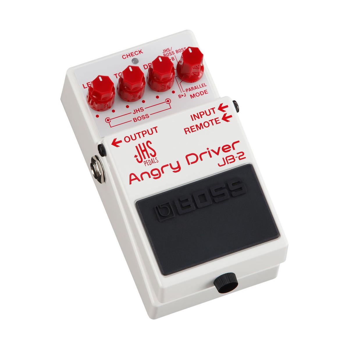 Image of Boss JHS JB-2 Angry Driver Pedal for Electric Guitar
