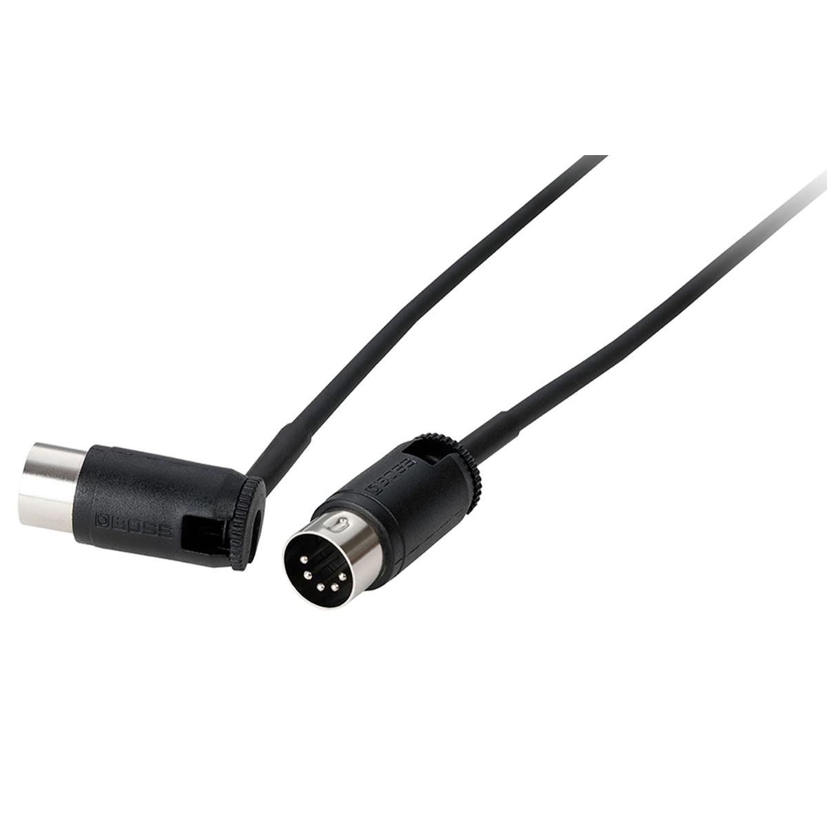 

Boss BMIDI-PB 3' 5-Pin DIN Multi-Directional MIDI Cable