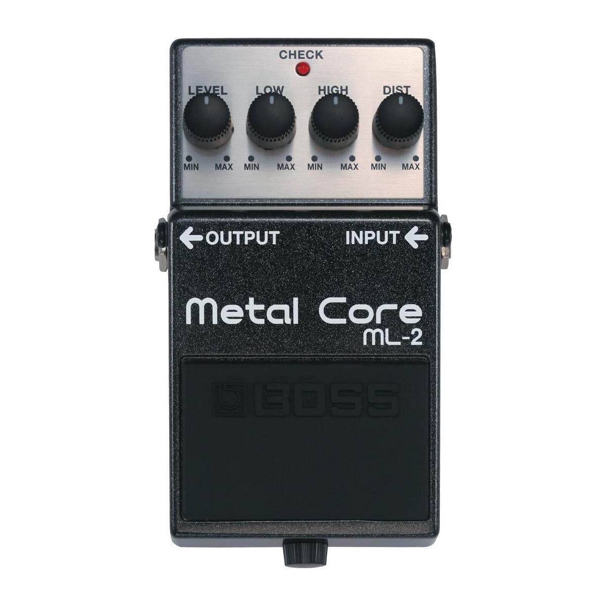 Image of Boss BOSS Metal Core