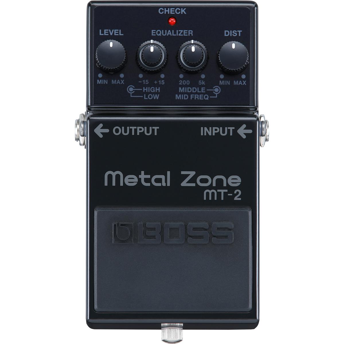 

Boss MT-2 30th Anniversary Limited Edition Metal Zone Distortion Pedal