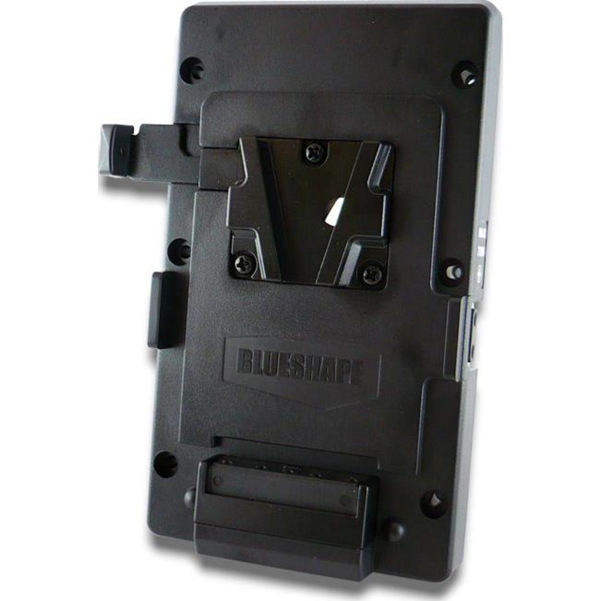 

BlueShape V-Mount Adapter Plate with 2-Pin D-Tap DC Output