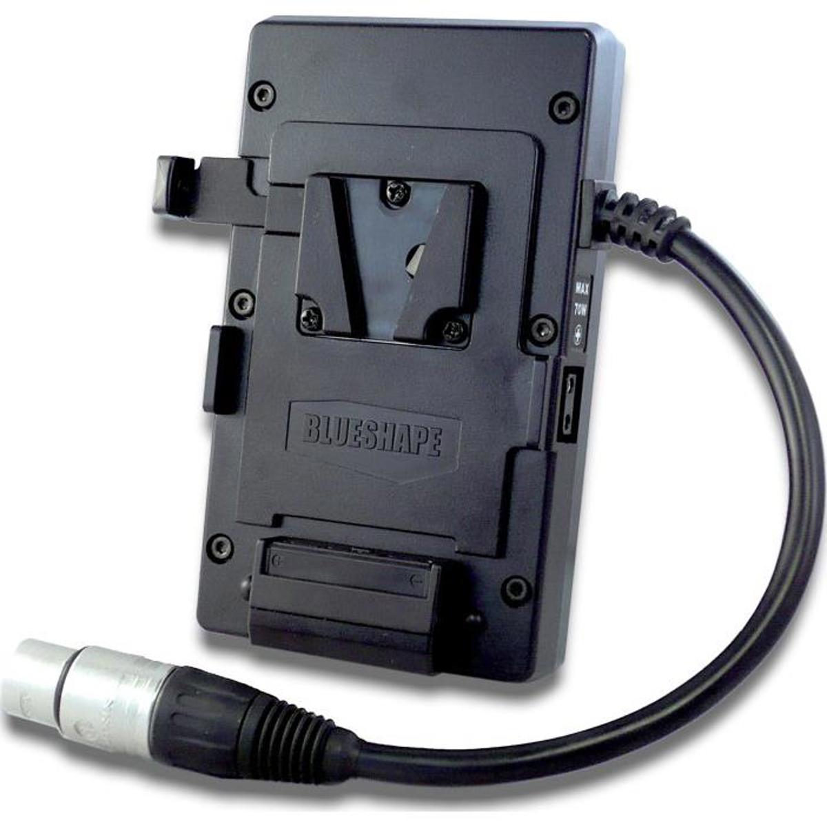 

BlueShape Belt Mount Adapter with XLR Output and 2-Pin D-Tap