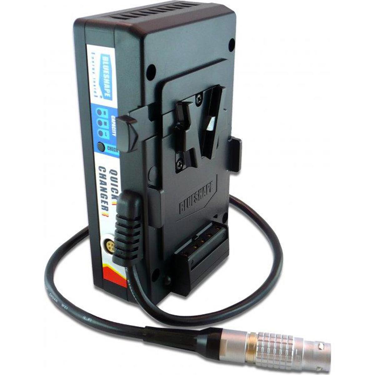 

BlueShape Battery Hot Swap Battery Quickchanger for RED ONE