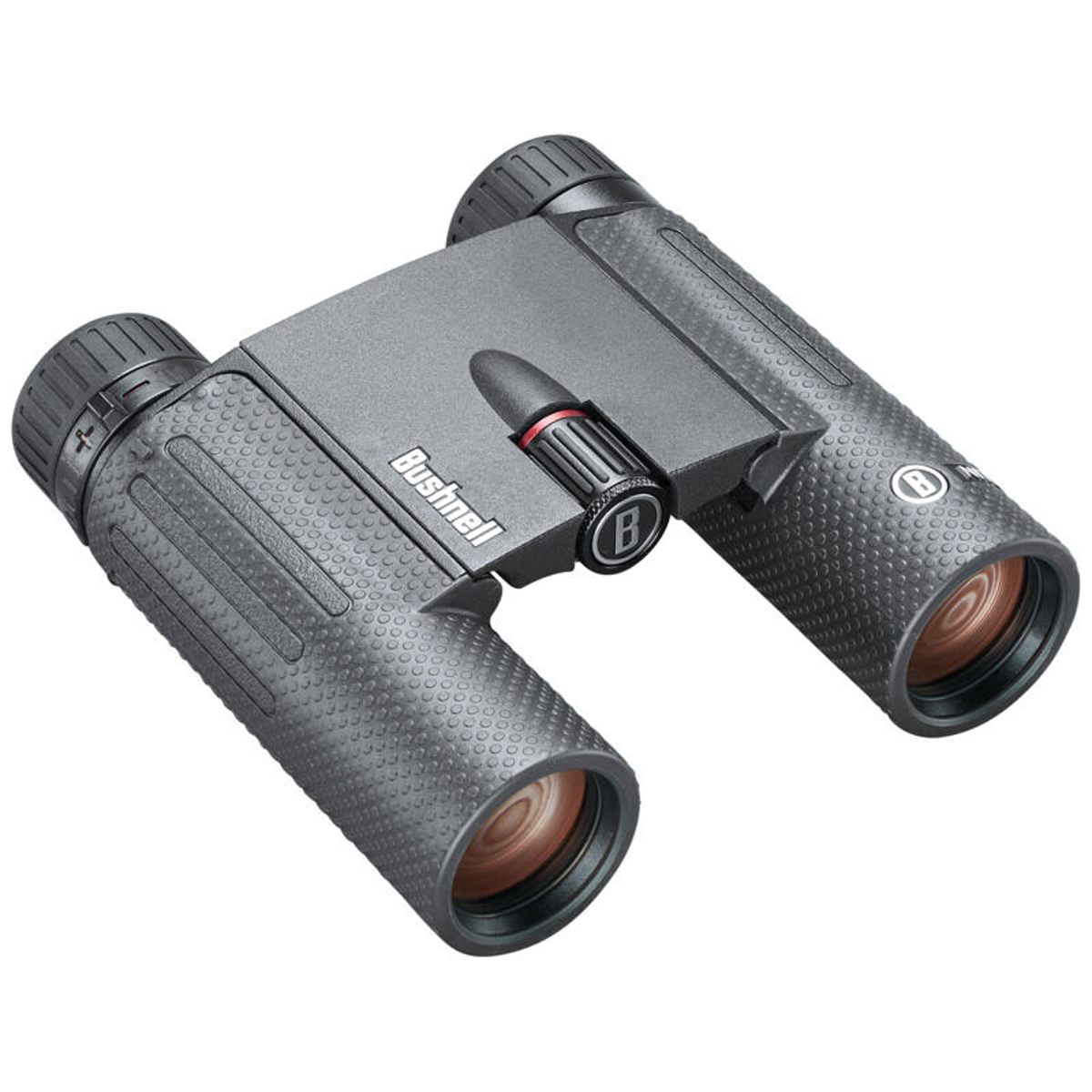

Bushnell 10x25 Nitro WP Roof Prism Binocular, 5.2 Degree Angle of View, Black