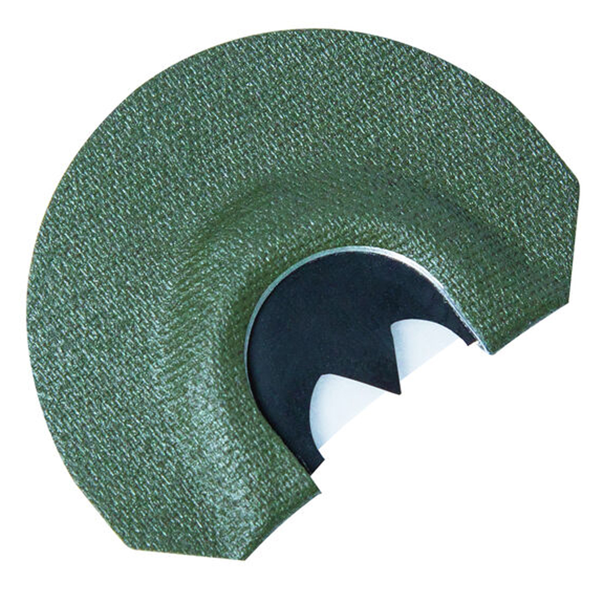 

Bushnell Primos Select PS1 Yelper Turkey Mouth Call w/Bat Cut, Green/Black