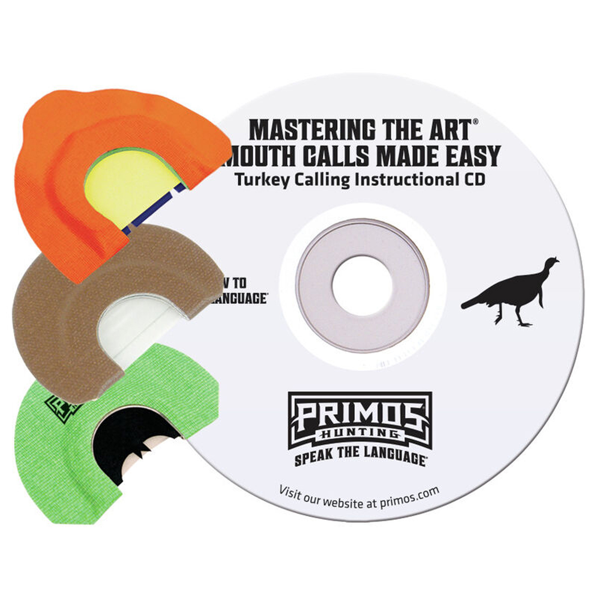 

Bushnell Mastering The Art Turkey Mouth Call Pack