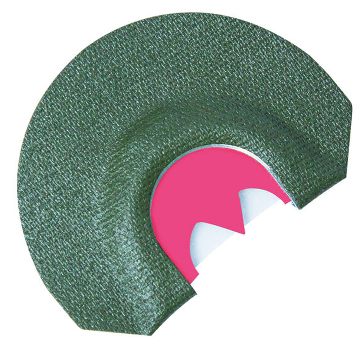 

Bushnell Primos Select PS2 Yelper Turkey Mouth Call w/Bat Cut, Green/Red