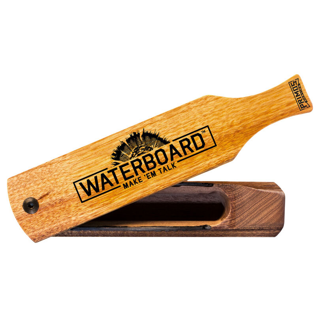 

Bushnell Waterboard Turkey Box Call, Wood Grain
