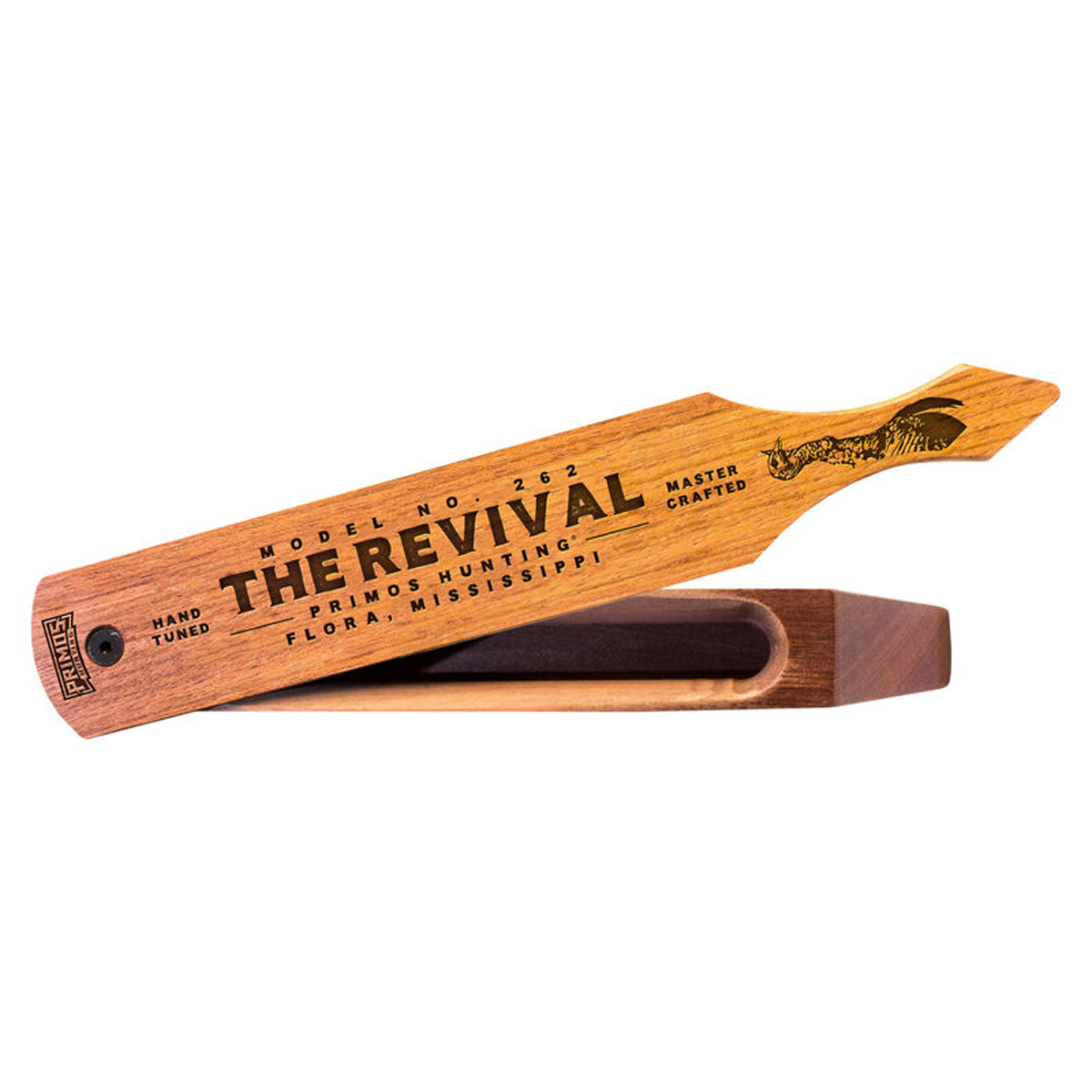 

Bushnell The Revival Turkey Box Call, Brown
