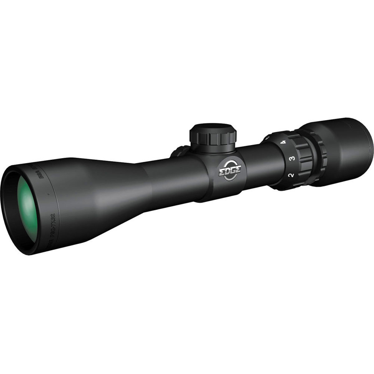 

BSA Optics 2-7x28 Edge Handgun Scope, Standard Crosshair Ret, 20" ER, 1" Tube