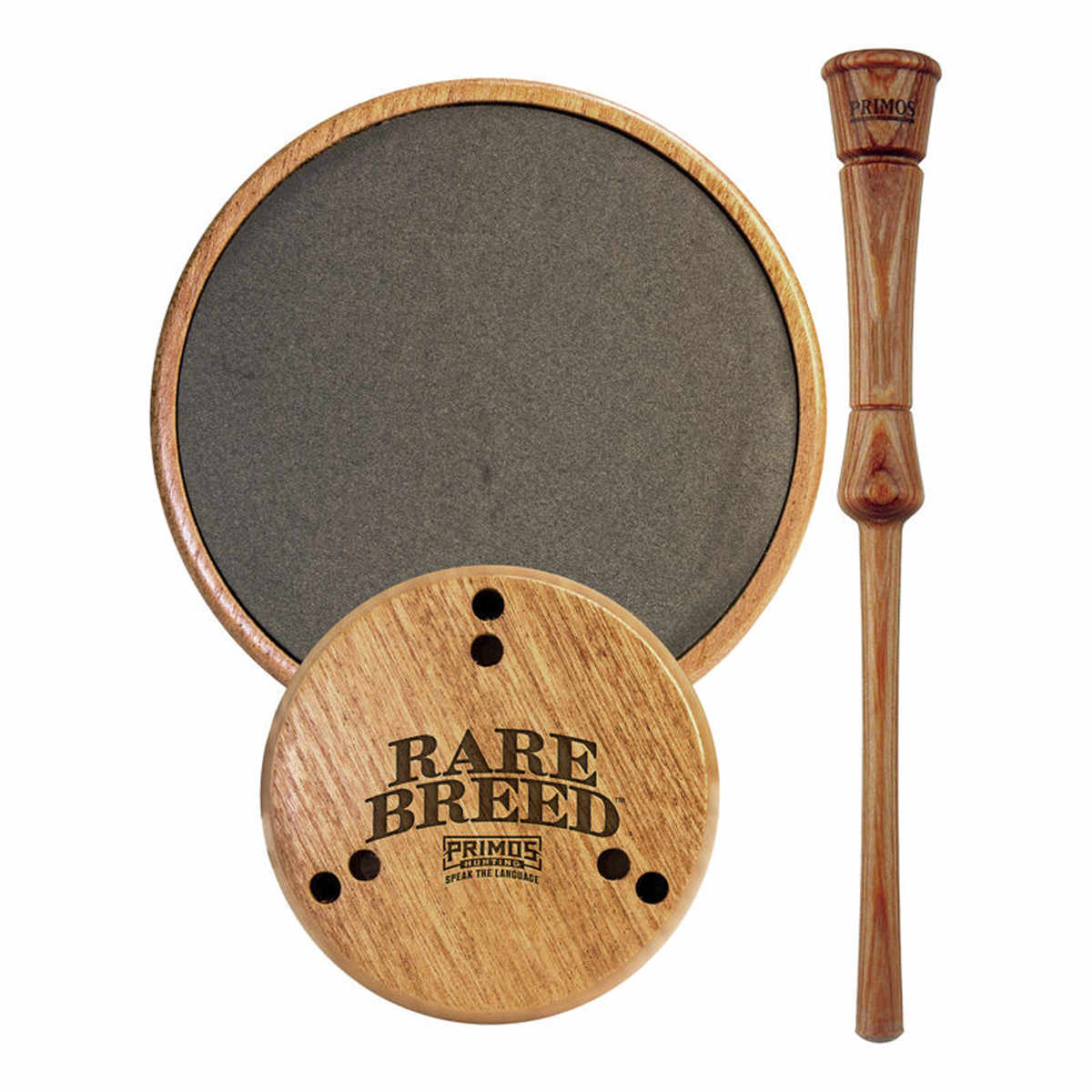 Image of Bushnell Rare Breed Slate Wood Grain Turkey Pot Call