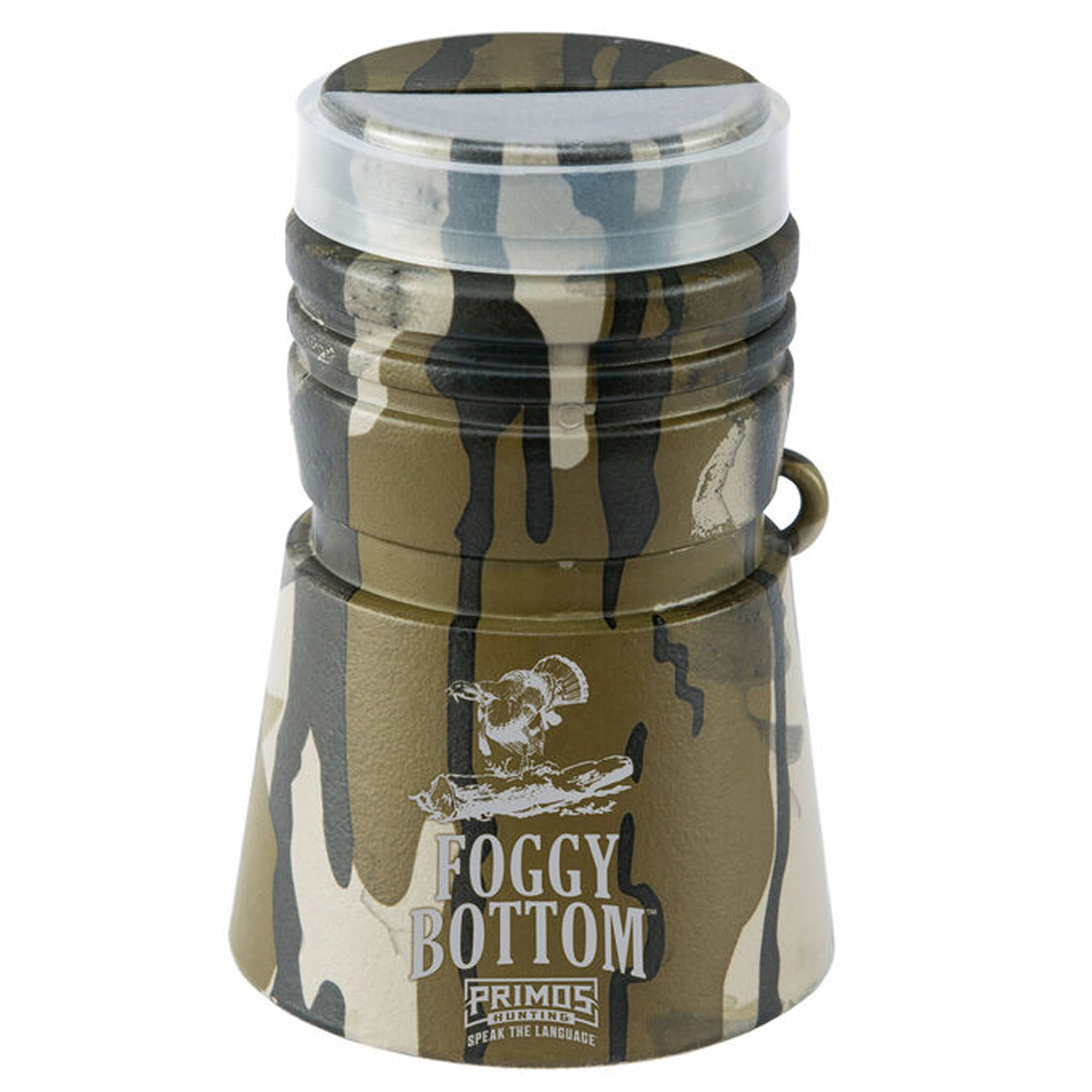 

Bushnell Foggy Bottom Snuff Tube Turkey Call, Mossy Oak Bottomland