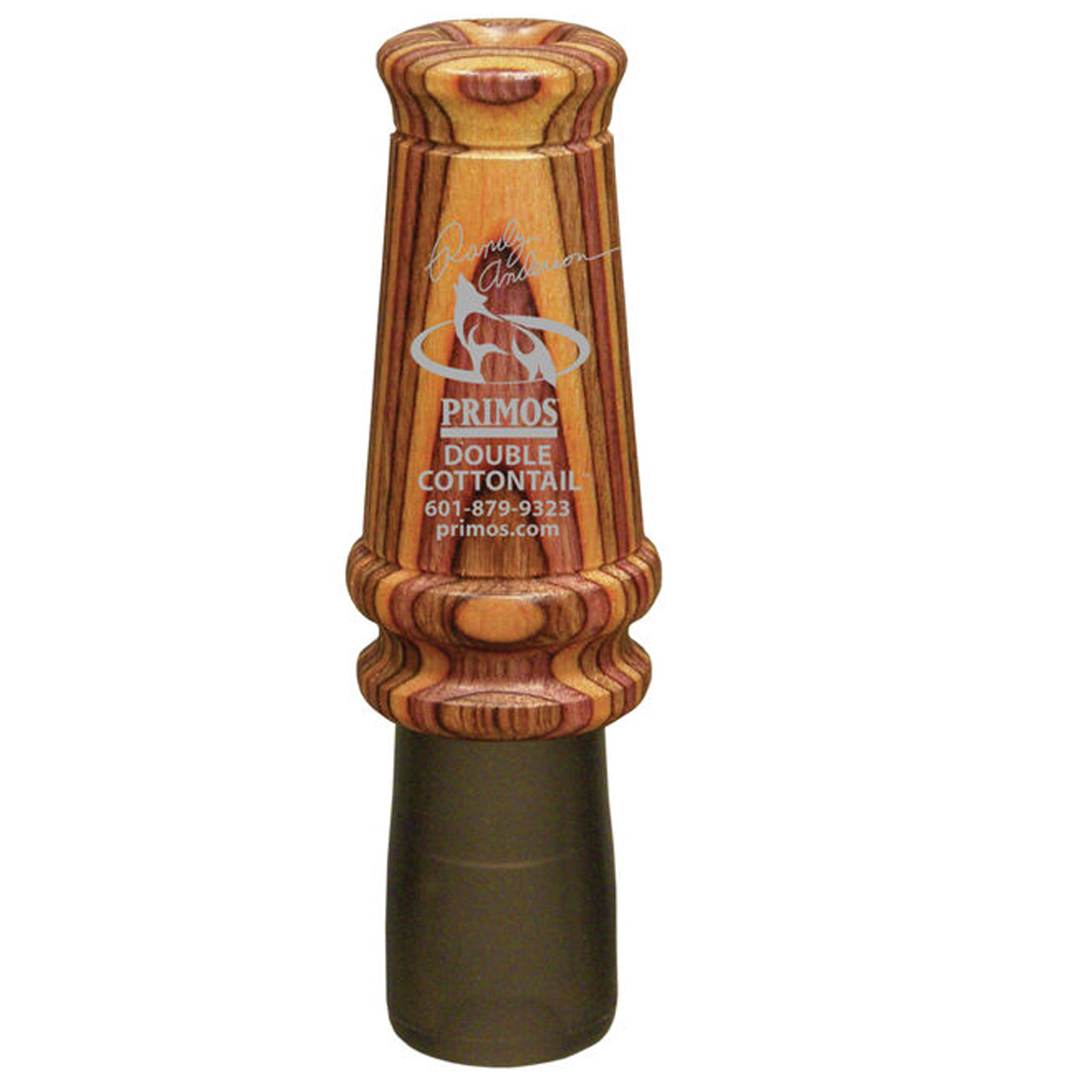 Bushnell Randy Anderson Double Cottontail Rabbit Predator Call, Brown