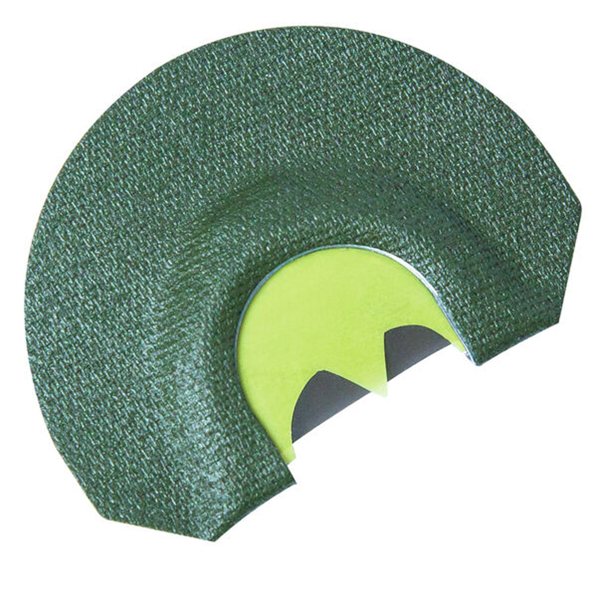

Bushnell Primos Select PS4 Yelper Turkey Mouth Call w/Bat Cut, Green/Yellow
