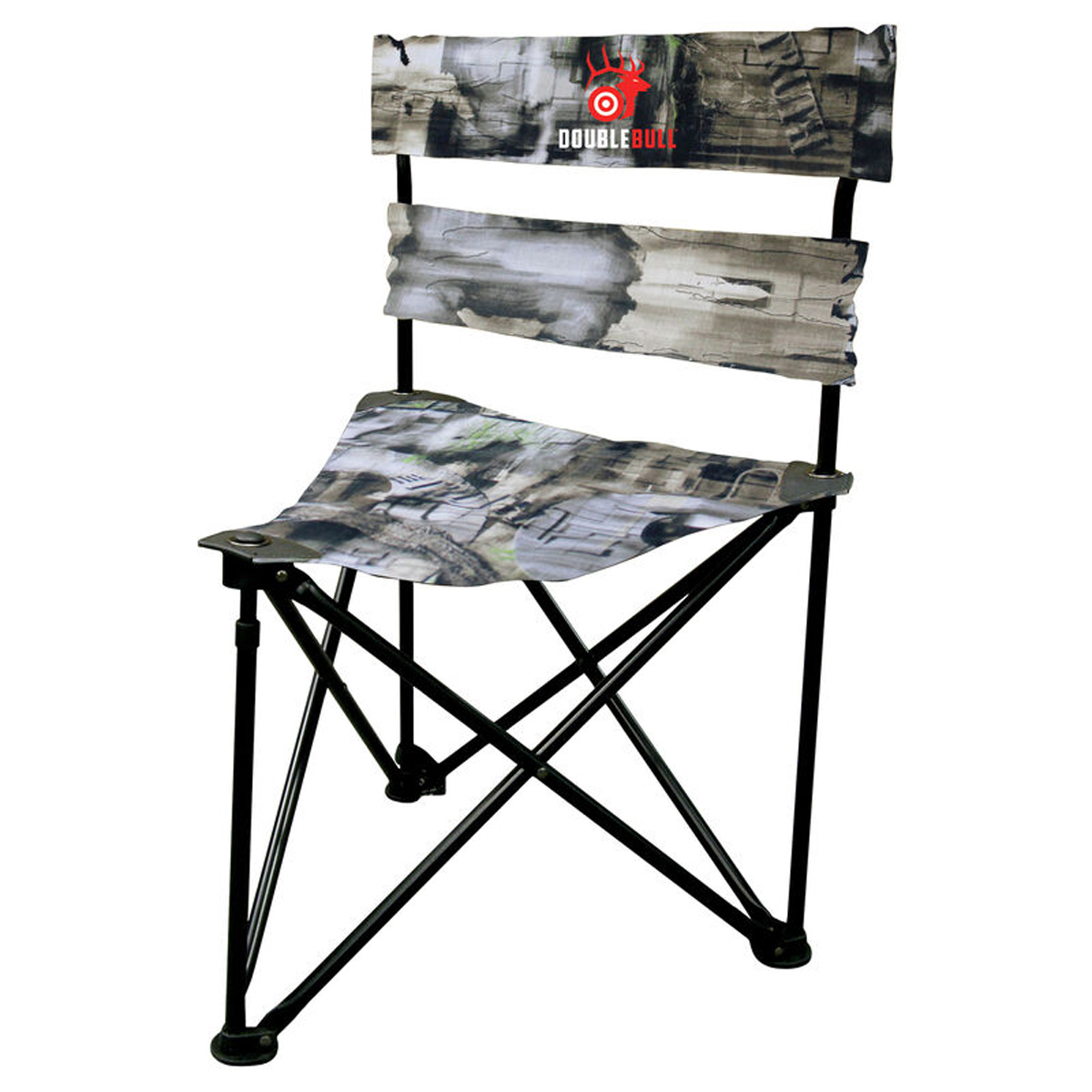 

Bushnell Double Bull Ground Blind Tri Stool, Truth Camo