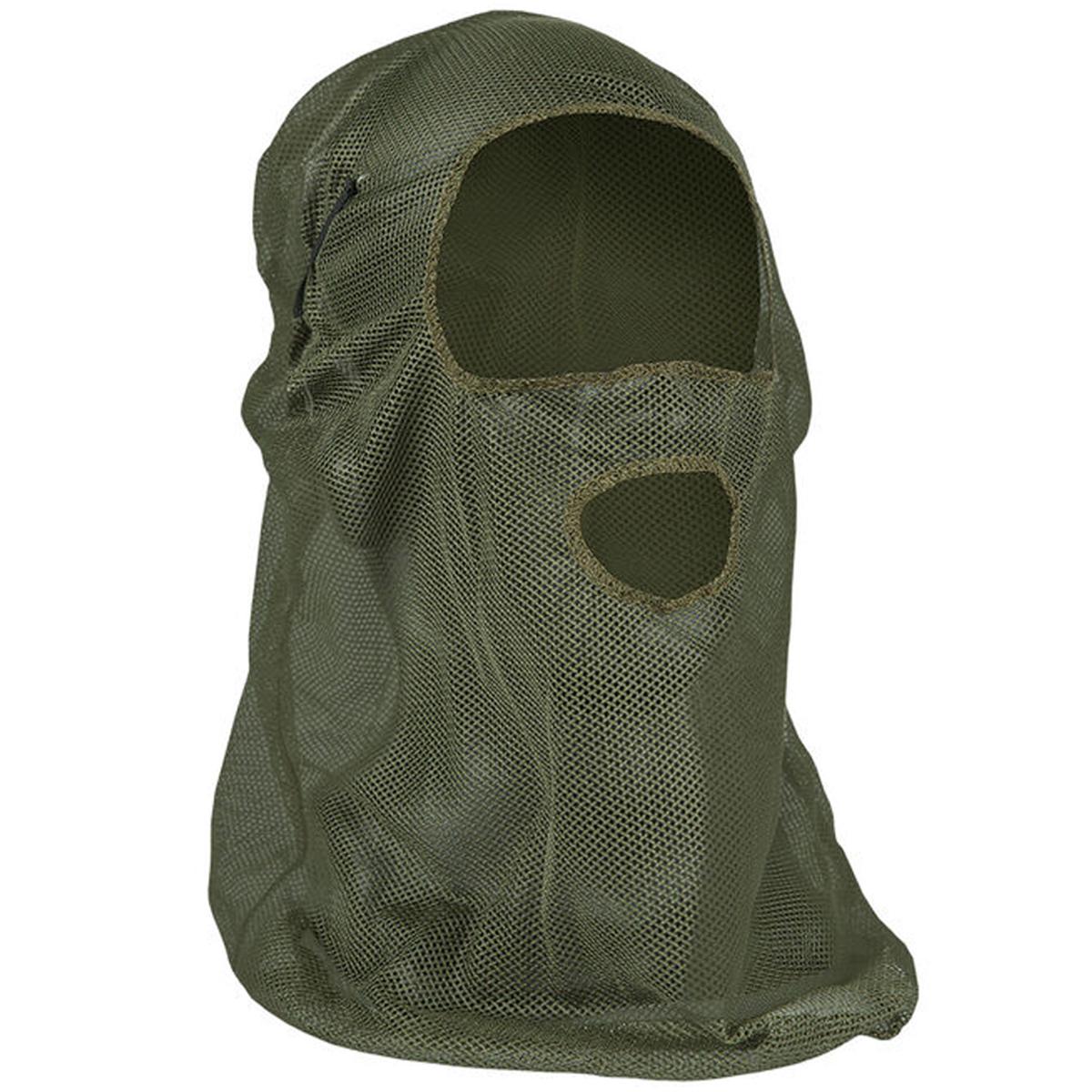 

Bushnell Mesh Full Face Mask Balaclava, OD Green