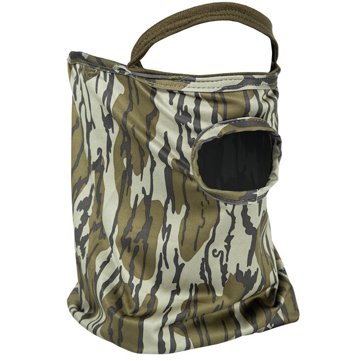 

Bushnell Stretch Fit 1/2 Face Mask Balaclava, Mossy Oak Bottomland Camo