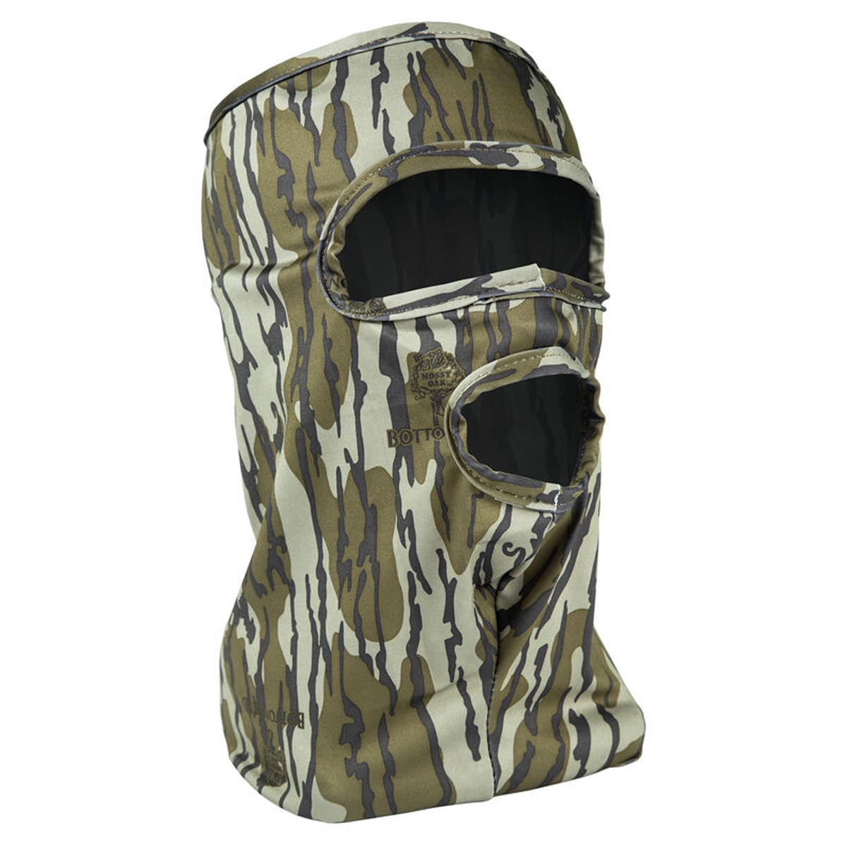 

Bushnell Stretch Fit 3/4 Face Mask Balaclava, Mossy Oak Bottomland Camo