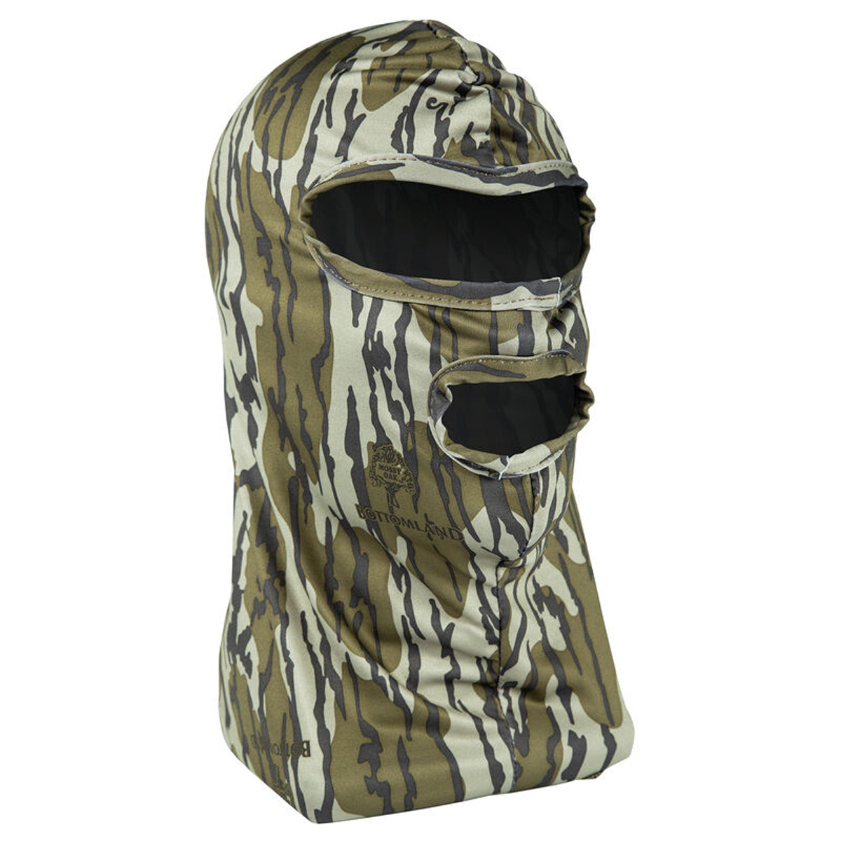 

Bushnell Stretch Fit Full Face Mask Balaclava, Mossy Oak Bottomland Camo