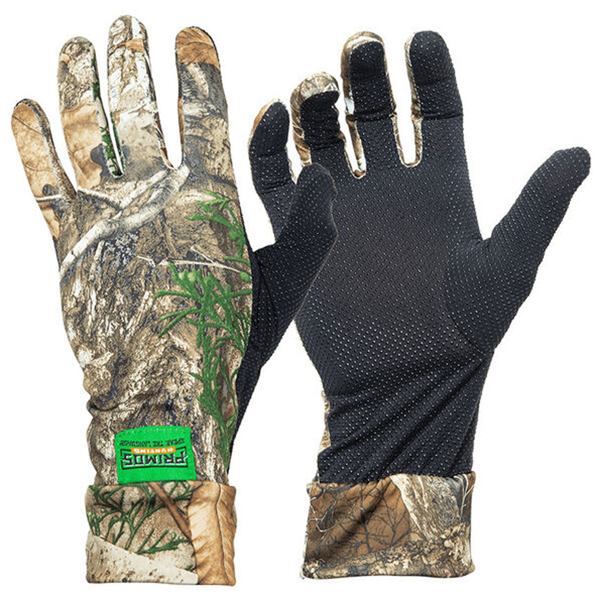 

Bushnell Stretch Fit Sure Grip Gloves, Realtree Edge Camo