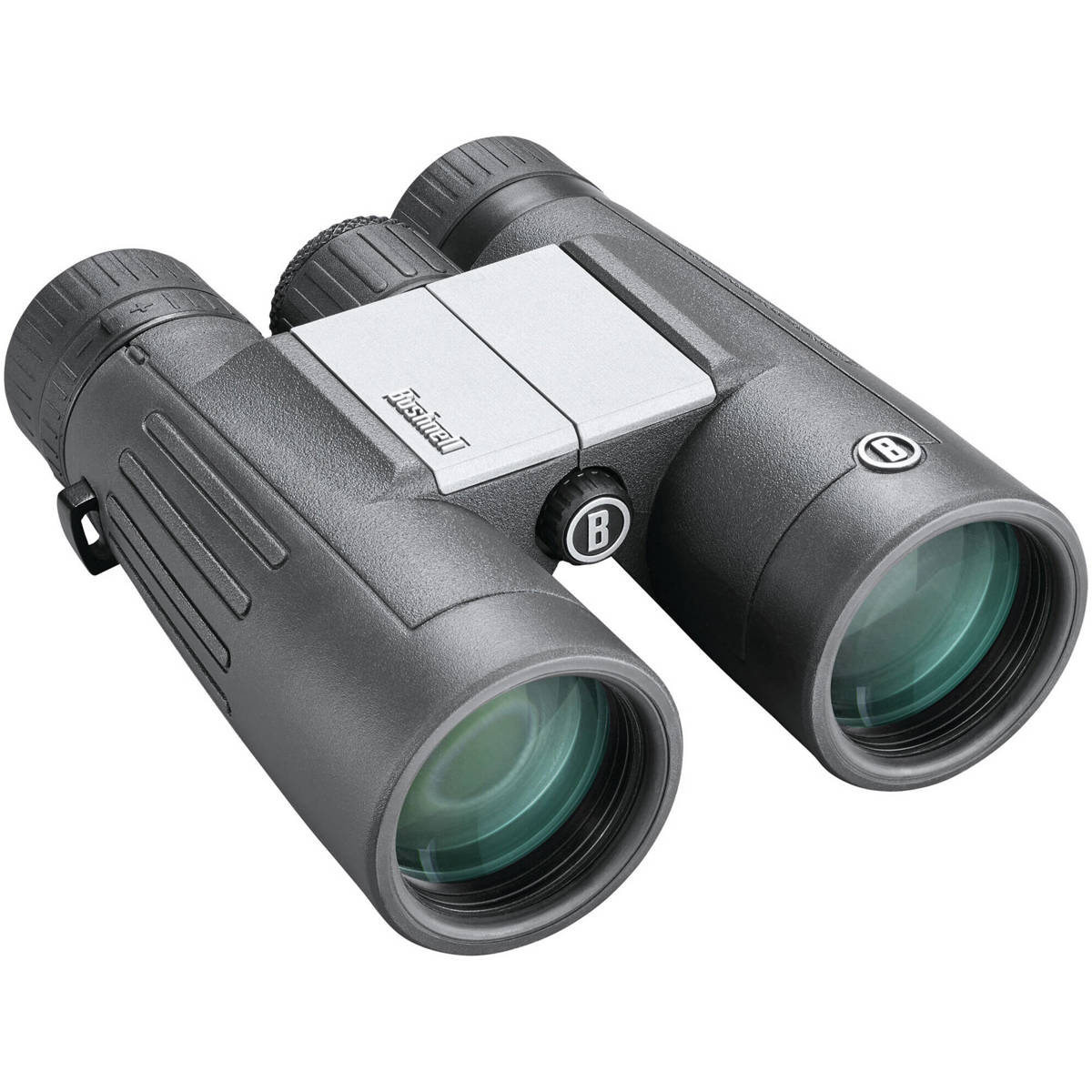 

Bushnell 10x42 PowerView 2 Roof Prism Binocular with 5.5 Degree AoV, Black