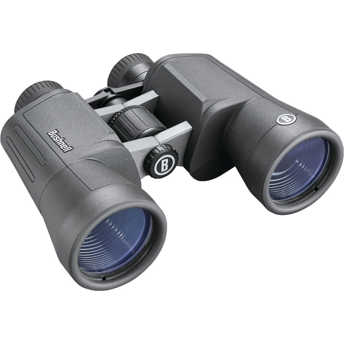 

Bushnell 10x50 PowerView 2 Porro Prism Binocular with 6.6 Degree AoV, Black