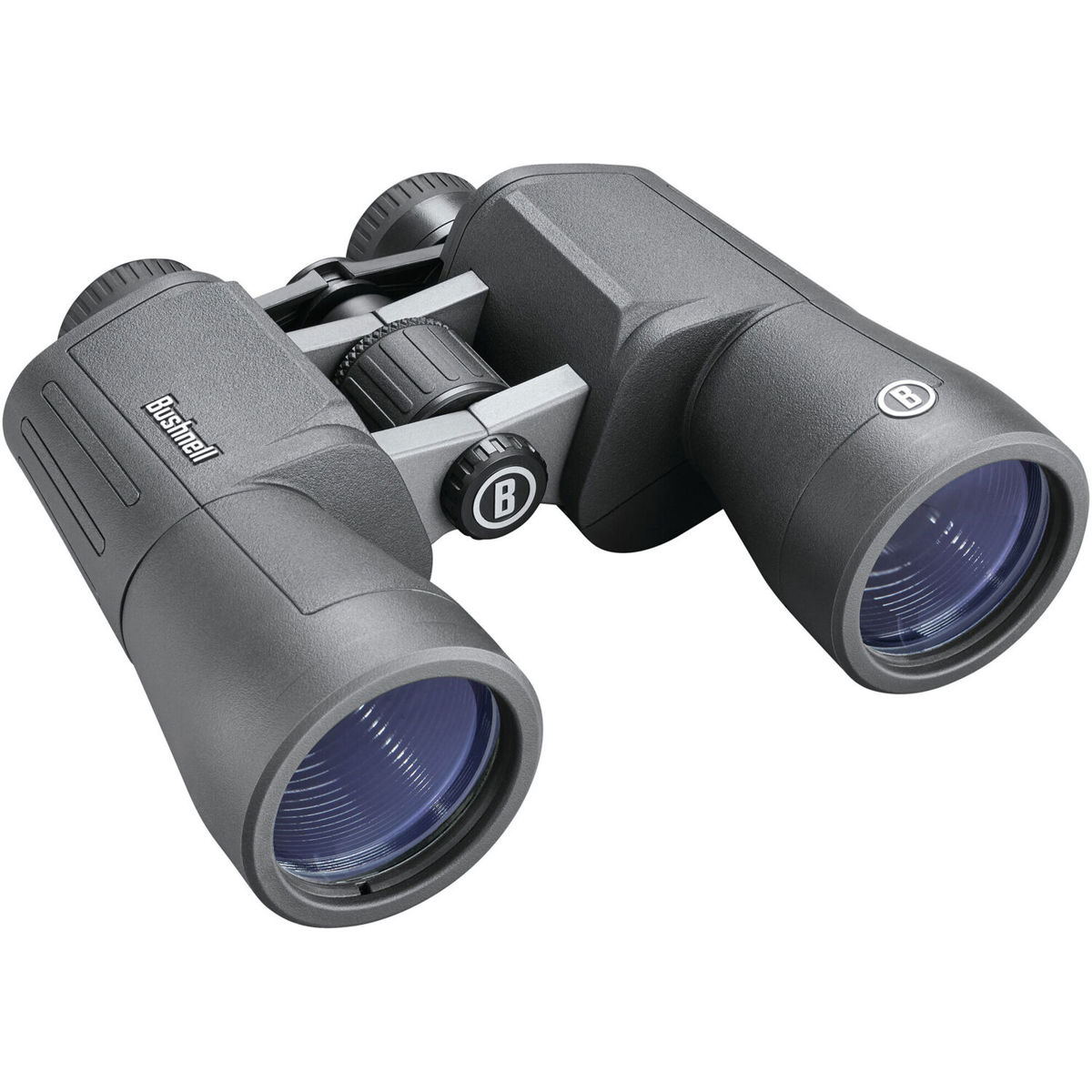 

Bushnell 12x50 PowerView 2 Porro Prism Binocular with 5 Degree AoV, Black