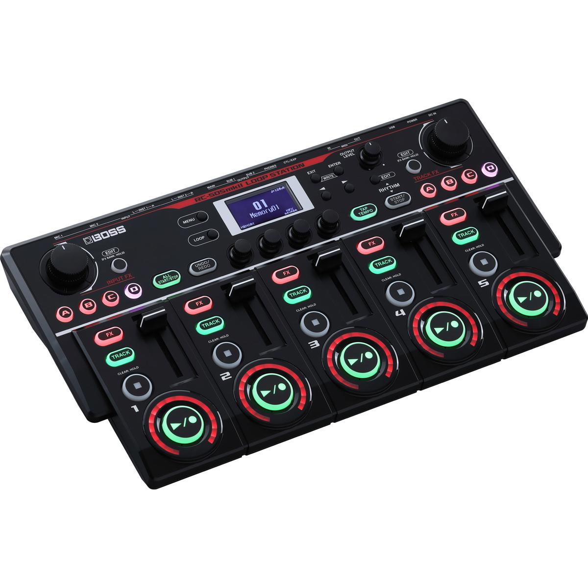 

Boss RC-505MKII Table Top Loop Station