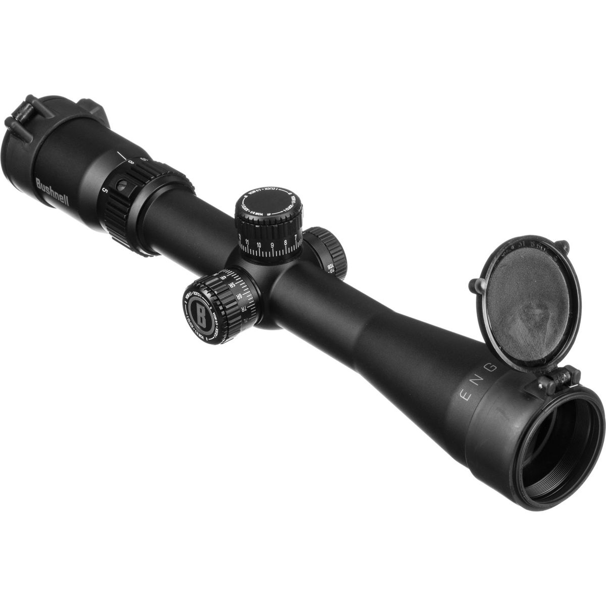 

Bushnell 3-12x42 Engage Riflescope, SFP Deploy MOA Ret, Side Focus, 30mm Tube