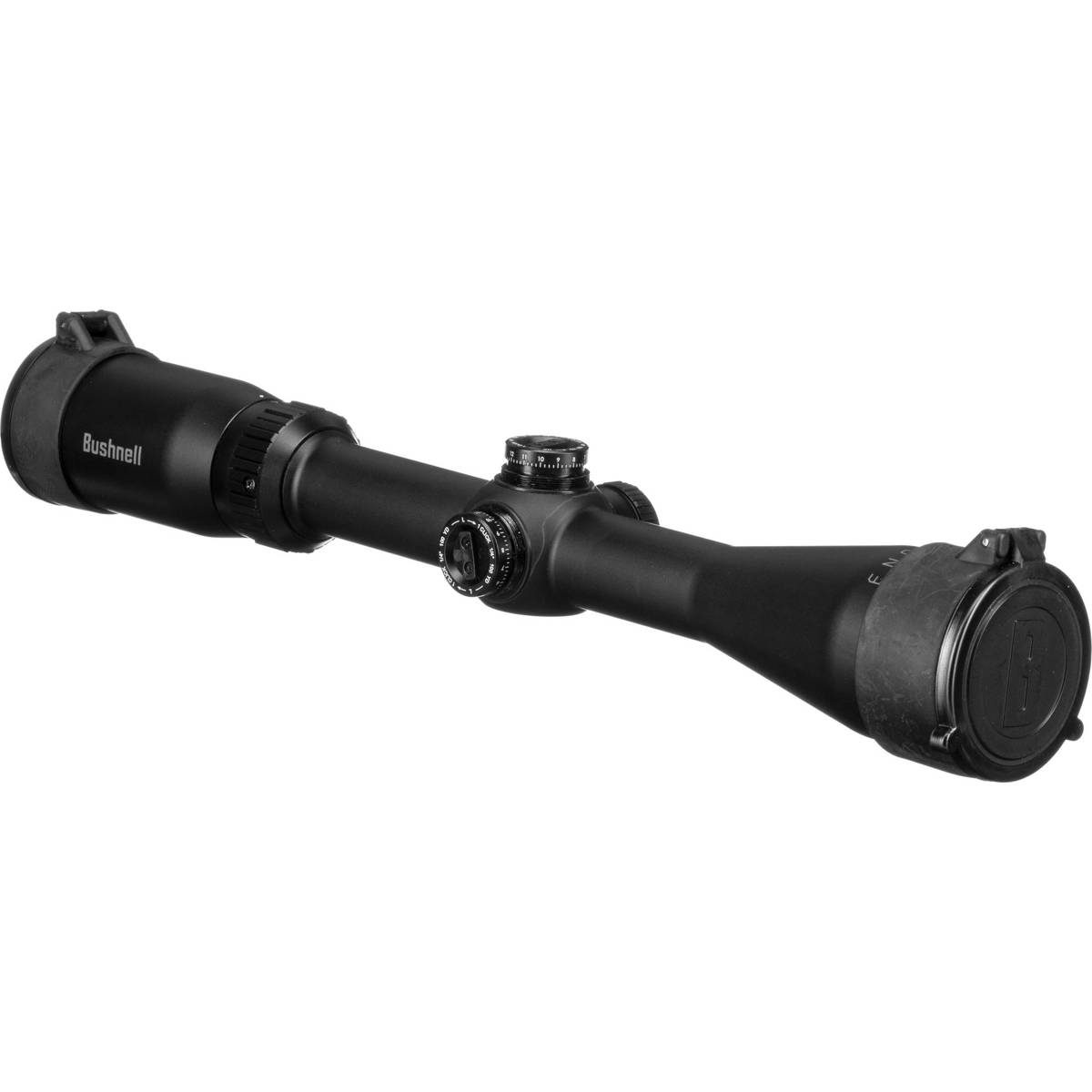 

Bushnell 4-12x40 Engage Riflescope, SFP Deploy MOA Ret, Side Focus, 1" Tube