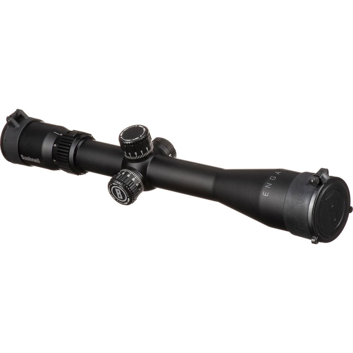 

Bushnell 4-16x44 Engage Riflescope, SFP Deploy MOA Reticle, Side Focus,30mm Tube
