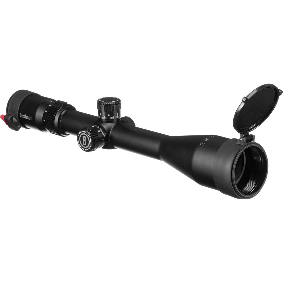 

Bushnell 6-24x50 Engage Riflescope, SFP Deploy MOA Ret, Side Focus, 30mm Tube