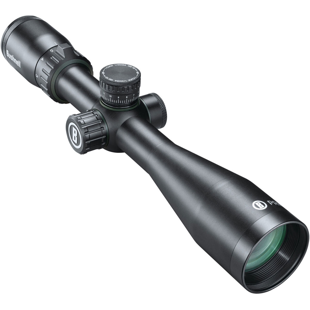 

Bushnell 3-12x40 Prime Multi-Turret Riflescope, SFP Multi-X Ret, Side Focus. 1"
