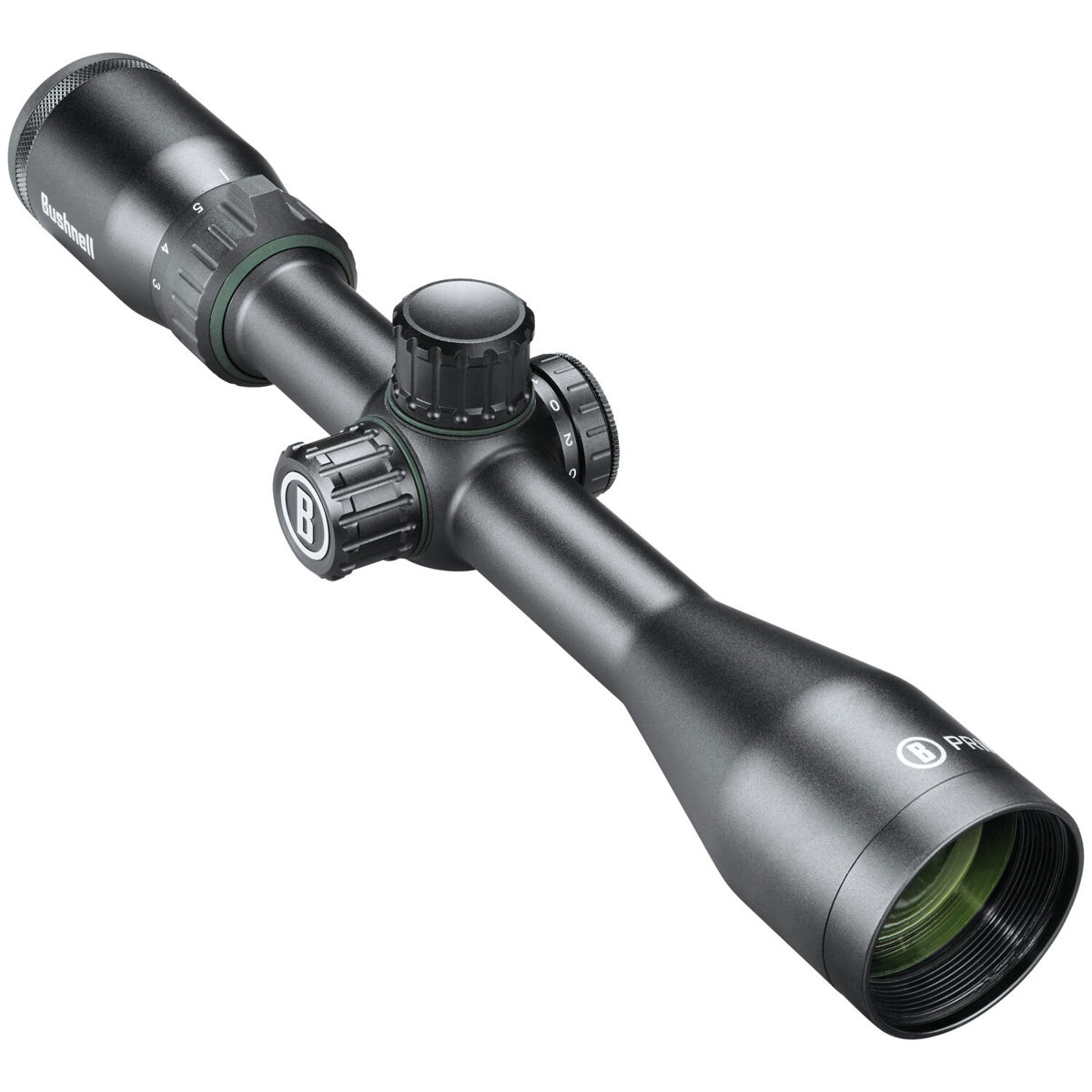 

Bushnell 3-9x40 Prime Riflescope, Second Focal Plane Multi-X Reticle, 1" Tube