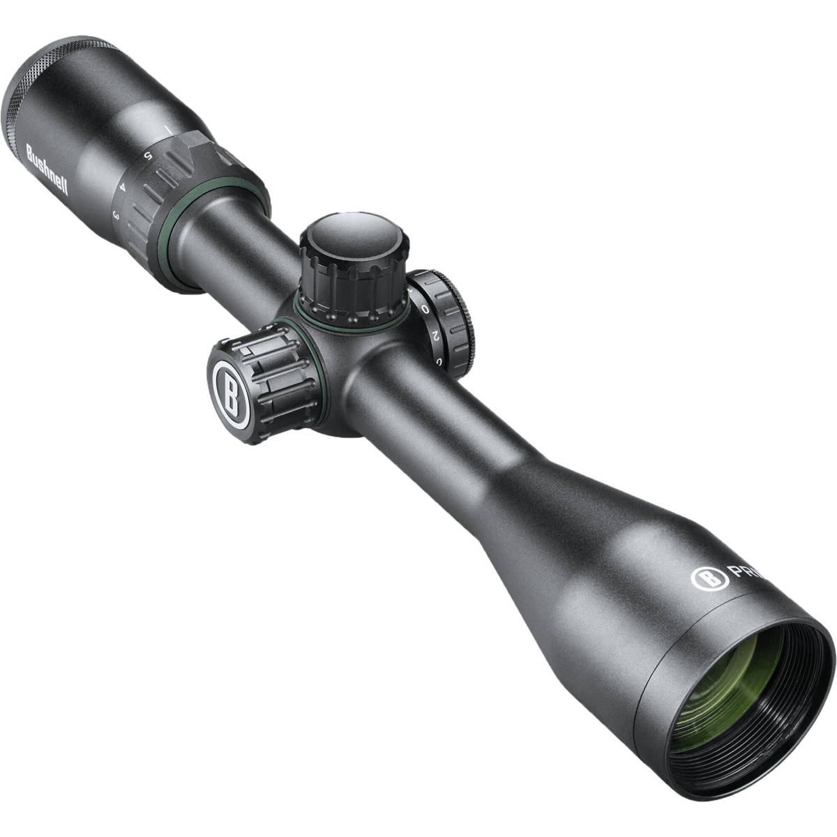 

Bushnell 3-9x40 Prime Riflescope, Illuminated SFP Multi-X Reticle, 1" Tube