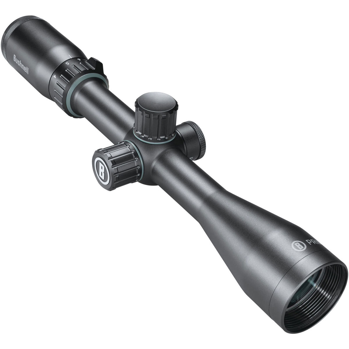 

Bushnell 4-12x40 Prime Riflescope, SFP Multi-X Reticle, Side Focus, 1" Tube